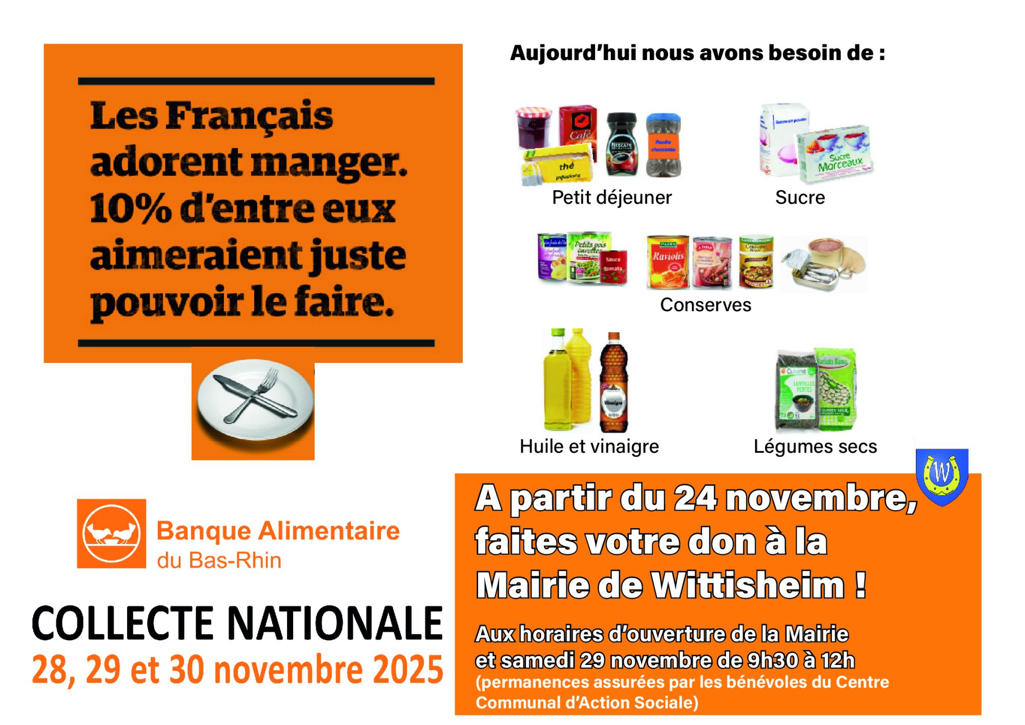 banque alimentaire