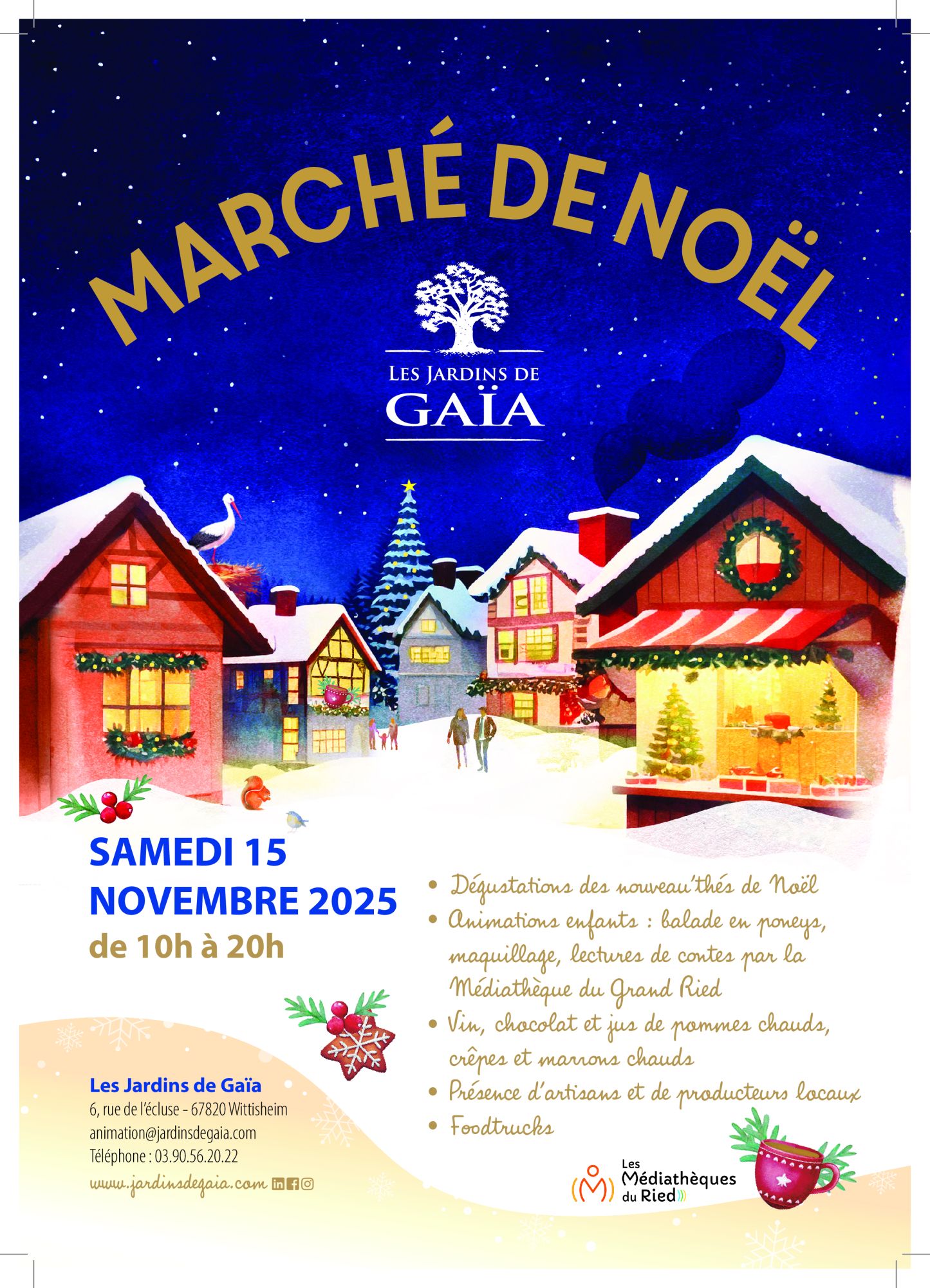 Marché de Noël