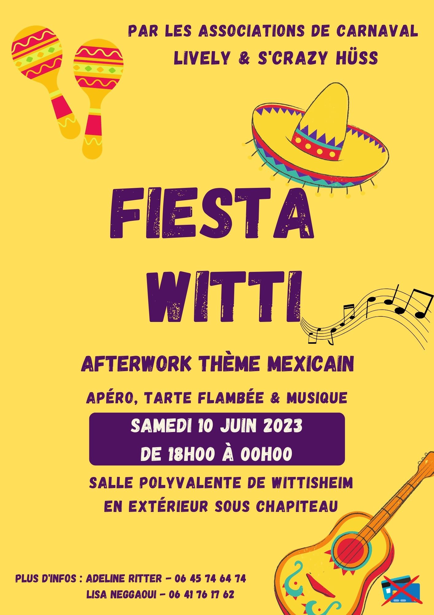 soirée mexicaine