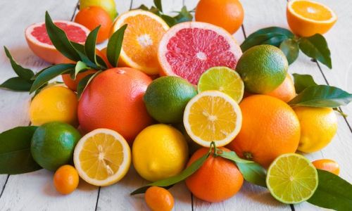 Commande d'agrumes BIO