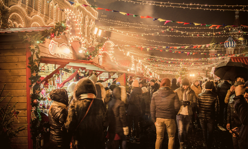 Marché de Noël aux Jardins de Gaïa