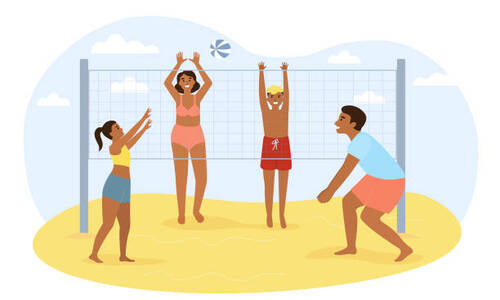 Tournoi de Volley 