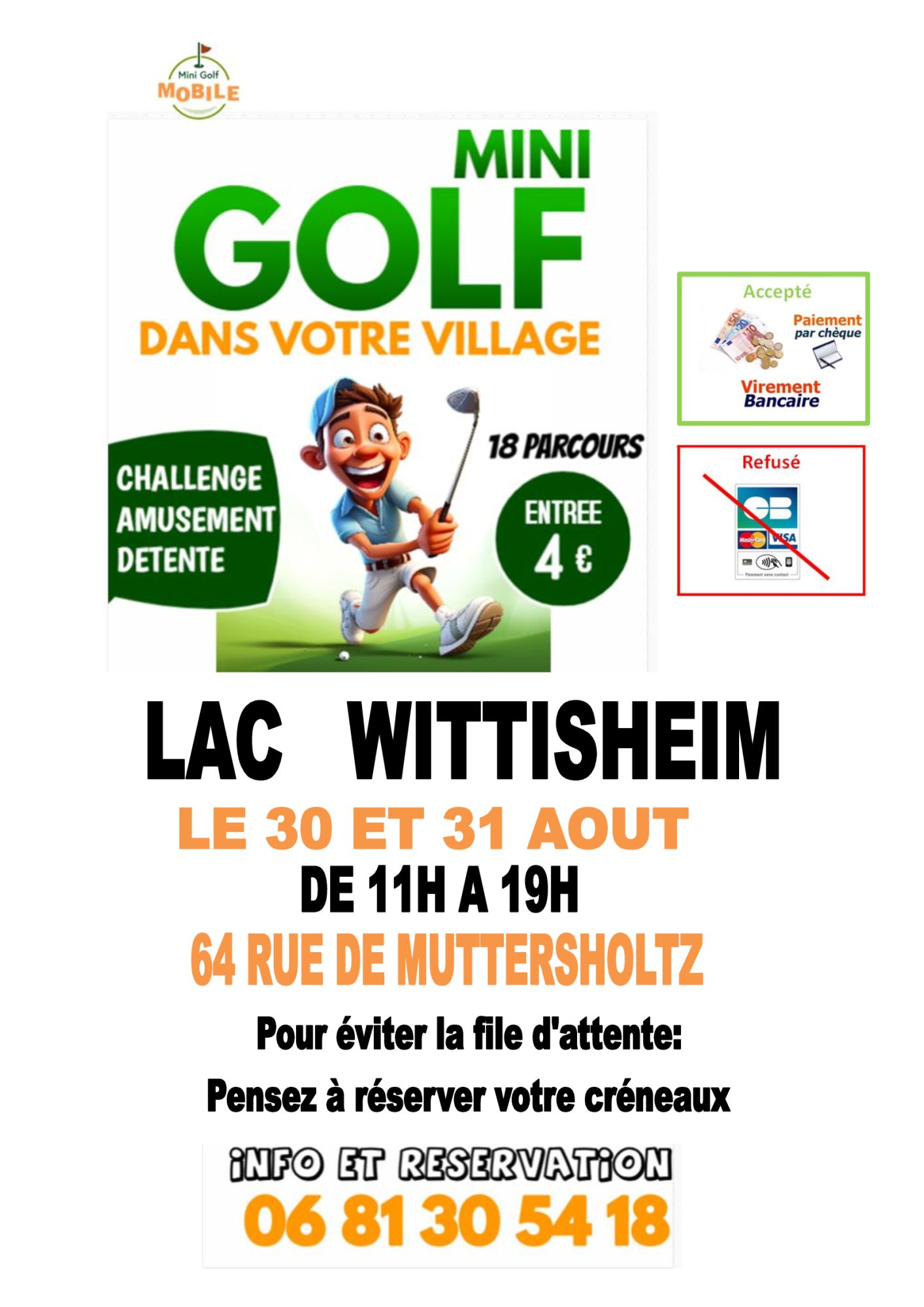 mini golf