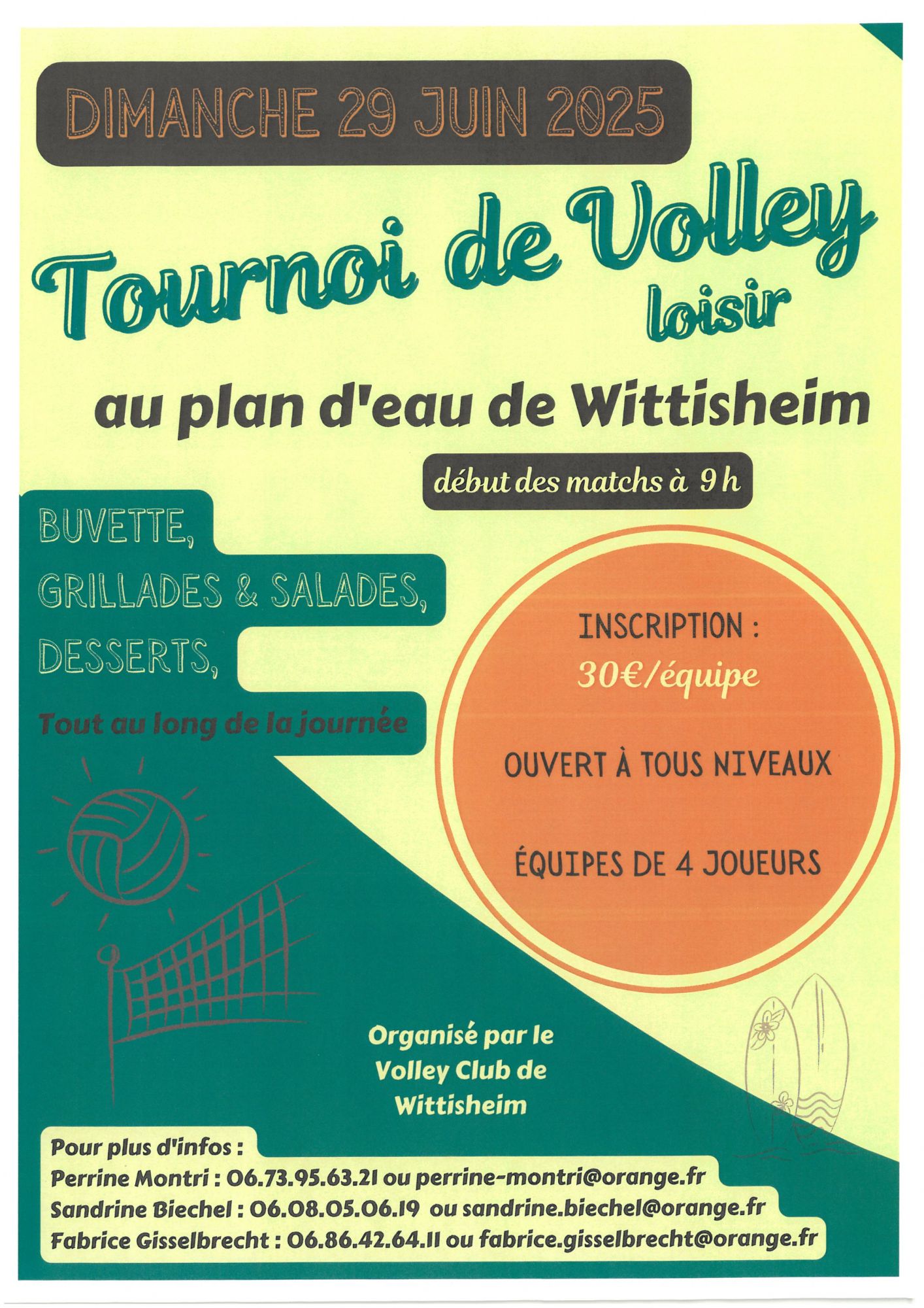 volley 